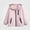 Pink, variant on Afuyipoi Girls Hooded Fleece Lined Jacket Thermal Windbreaker Winter Warm Zip Up Size 3-15 Pink Size 5T
