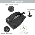 thumbnail image 3 of Bolsa para zapatos Miicrux Travel, resistente al agua, a prueba de olores, 16.15 pulgadas, 3 of 8