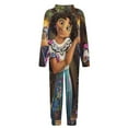thumbnail image 5 of Encanto One Piece Pajama Hooded Union Suit PJs Sleepwear, 5 of 7