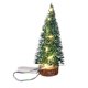 thumbnail image 1 of Luces LED Pequeños árboles de Navidad de pino, regalo de Navidad, fiesta navideña, decoración del árbol del hogar (lámpara cálida de 10 cm), 1 of 5