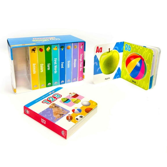 My First Library - 10 Mini Book Box Set