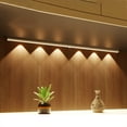 thumbnail image 1 of Under Cabinet Lights Motion Sensor Lamp Dimmable Closet Light Rechargeable Kitchen Night Light Under-Counter Light Fixtures for Wardrobe Cabinet, 1 of 8