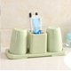 thumbnail image 1 of Taza de dientes ZHAOCHENG verde juego de lavado, 1 of 5