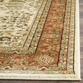 thumbnail image 3 of Safavieh LNH214R-6SQ 6 x 6 ft. Square Lyndhurst Ivory & Rust Traditional Rug, 3 of 4
