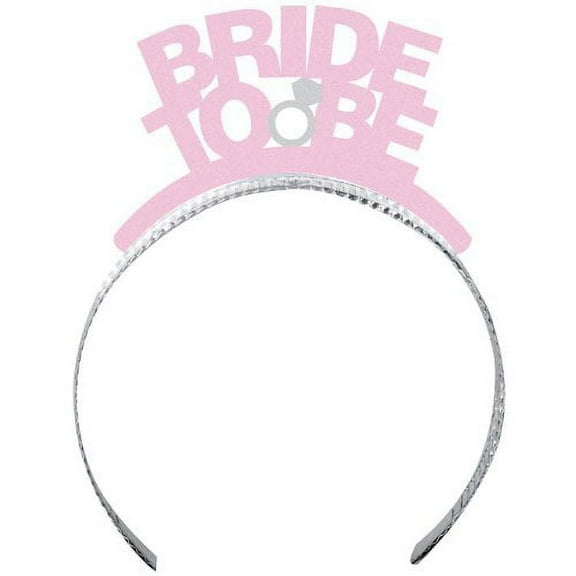 Bridal Shower 'Bride 2 Be Dots' Foil Tiara (1ct)