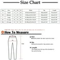 thumbnail image 2 of Up to 65% off!Fashion Plus Size Sweatpants for Womens High Waist Solid Color High-waisted Casual Belt Pocket Pants, 2 of 5