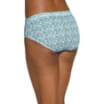 thumbnail image 3 of Women's Jockey 1540 Elance Breathe Hipster Panty - 3 Pack (Blue/Island/NordicBlue 7), 3 of 3