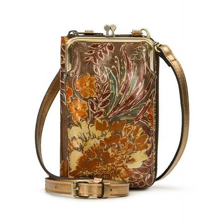 Patricia Nash Pertina Crossbody, Vintage Italian Pheasant
