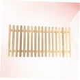 thumbnail image 3 of OUNONA 1PC Mini Landscape Fence Assorted Color Bamboo Decorative Ornament for Shadowbox Scene, 3 of 3