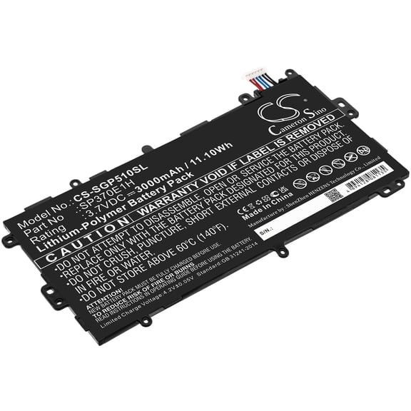 Battery for Samsung Galaxy Note 8.0 GT-N5100 N5110 GT-N5120 SGH-I467 SP3770E1H