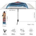 thumbnail image 3 of FORMRS Travel Umbrella Folding Auto Open Close Windproof Rain UV Protection, Cute Dog Artist, 3 of 8