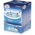 thumbnail image 2 of Alberca Inflable Redonda 366x76cm Familiar Jardin Bestway Bestway Plástico Resistente, 2 of 2