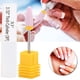 thumbnail image 5 of Brocas Para Uñas, 5,3 X 1,2 X 1,2 Cm / 2,1 X 0,5 X 0,5 Pulgadas Brocas De Gel De Cerámica Para Uñas Uñas Artificiales Duraderas Resistentes Al Desgaste Para Uñas Naturales ANGGREK EJJM16, 5 of 8