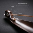 9 Length Incense Stick Holder With 3 Holes Ceramic Incense Ash For