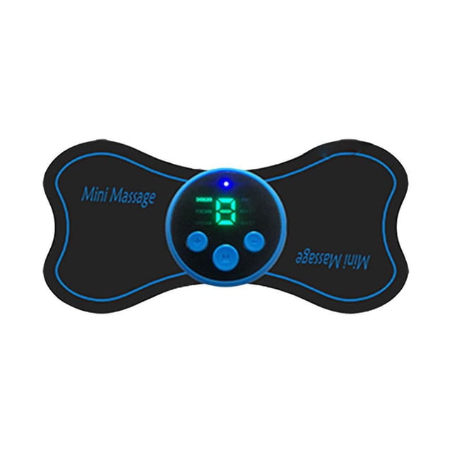 Langgg Portable Mini Cervical Massager Rechargeable Electric Wireless Neck Massager Cervical Massage No.02