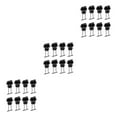 thumbnail image 3 of Justharion 8pcs Plastic Kayak Drain Plug Wide Compatibility Marine Grade Materials Easy To Install Boat Parts black 3Set, 3 of 6