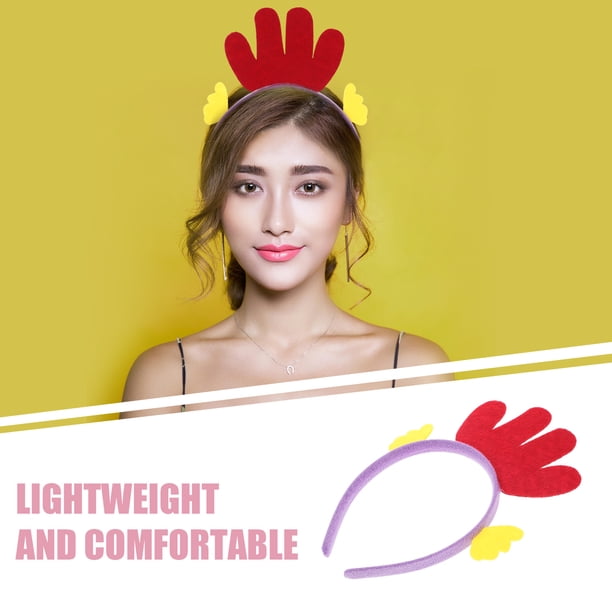 Sionhiuo Traje De Pollo,Disfraz de Pollito | Divertidos Accesorios de Corbata y Diadema para Halloween, Navidad y Acción de Gracias Sionhiuo Traje De Pollo,Disfraz de Pollito | Divertidos Accesorios de Corbata y Diadema para Halloween, Navidad y Acción de Gracias