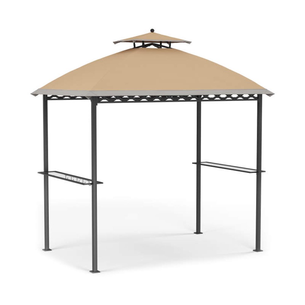 Garden Winds Replacement Canopy Top Cover for Oakmont Grill Gazebo
