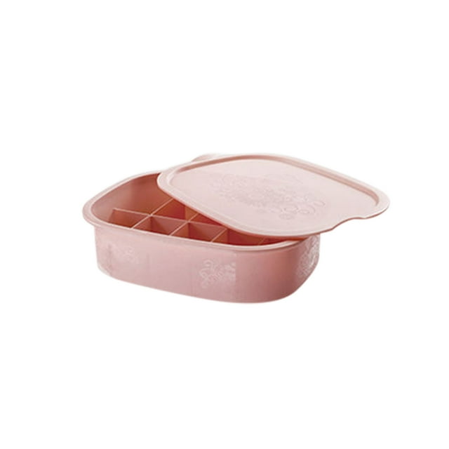 Agiferg Home Plastic Underwear Storage Box With Lid Underwear Socks Storage