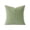Medium Green, variant on Dark Green Set of 1 Summer Decorative Throw Pillow Covers, 17x17 Inch for Sofa Living Room, Soft Neutral Boho Couch Pillow Covers for Home Decor, Square Pillow Cases for Cushions