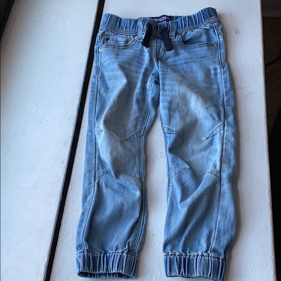Denizen from Levi's jogger jeans with ties New with tags 