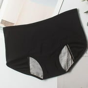 RXIRUCGD sous-vêtement pour femme étanche période menstruelle culotte femme sous-vêtement physiologique taille pantalon