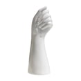 thumbnail image 1 of Hand Shape Ceramic Dry Vase, Artificial Flowers Pot 23.5cm Party Patio Decor Ornament, 1 of 8