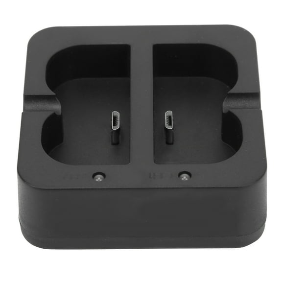 USB Charging Station, Dual Ring Battery Charger Station DC5V 800mA X 2 With Charging Cable For Spotlight Cam Battery For Video Battery