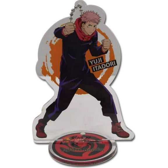 Key Chain - Jujutsu Kaisen- Yuji Acrylic Keychain