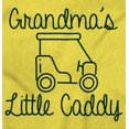 thumbnail image 2 of Grandmas Little Caddy Cute Golfing Romper Boys or Girls Infant Baby Brisco Brands NB, 2 of 6