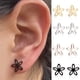 thumbnail image 1 of onlyliua Ofertas Del Día de Hoy Pendientes de Moda para Mujer Pendientes de Clavícula de Color Pendientes Exquisitos, 1 of 2