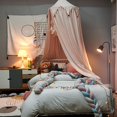 thumbnail image 4 of Fashion Bed Canopy Multipurpose Punch-free Breathable Bed Curtain Wash, 4 of 5