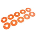 thumbnail image 4 of 10 Piezas Perchero Divisor de Tamaño Macarena Naranja, 4 of 8