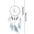 thumbnail image 2 of Moon Creative Catcher Wind Chime Adornos Adornos lindos Regalos de cumpleaños Wmkox8yii fhajkh4342, 2 of 3