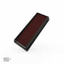 K&N Engine Air Filter: High Performance, Premium, Washable, Replacement Filter: 2007-2017 Audi L4 1.8/2.0L (A5 Quattro, Q5, A4, A5), 33-2945