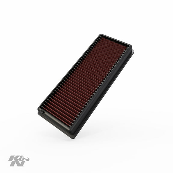 K&N Engine Air Filter: High Performance, Premium, Washable, Replacement Filter: 2007-2017 Audi L4 1.8/2.0L (A5 Quattro, Q5, A4, A5), 33-2945
