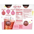 Joyba Strawberry Lemonade Green Bubble Tea 4 Pack, 12 fl. oz. Cups