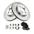 thumbnail image 3 of TRQ Front Brake Pad & Rotor Kit Brake Pads Brake Rotor Ceramic Fits Select 2007-2015 Mini Cooper, 3 of 4