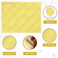 1 Set 34 Sheets Self Adhesive Gold Foil Embossed Stickers Round Dot ...
