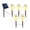 F, variant on Dmlowu Halloween Solar Lights Outdoor, 5 Pack Waterproof Ground Stake Orange Pumpkin Lights, Spooky Halloween Decorations for Outdoor Garden Lawn