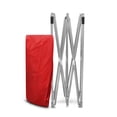 thumbnail image 2 of Carpa Toldo Plegable Rojo 3x3 m Reforzada Impermeable Acero Inoxidable, 2 of 7
