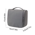 thumbnail image 3 of Deeceymbur Multifunctional Hanging Travel Toiletry Bag With Hook Business Trip Bathroom Makeup Organizer, 3 of 6