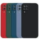 thumbnail image 2 of Para Samsung Galaxy A12 funda Samsung A12 A13 A14 A23 A33 A53 A54 A03 A04E funda de silicona líquida a prueba de golpes contraportada Samsung A12 Tan Jianjun unisex, 2 of 2
