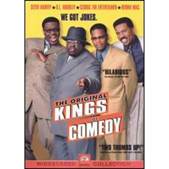 Pre-Owned The Original Kings of Comedy (DVD 0097363392422) directed by Spike Lee