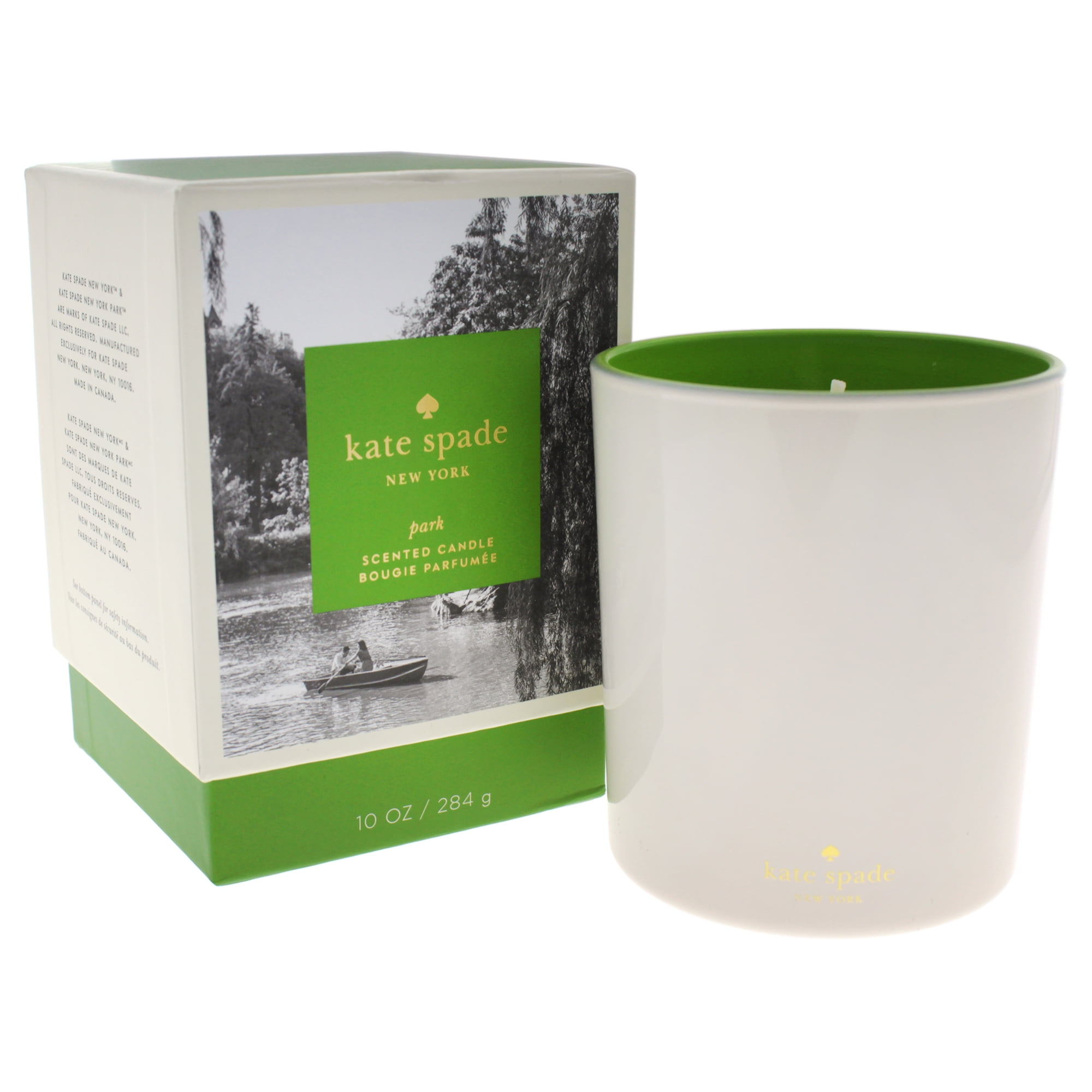 Scented Candle Park by Kate Spade for Unisex 10 oz Candle Walmart