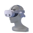 thumbnail image 2 of VR Headset Earphones with Hi-Fi Sound Enhancement, Adjustable Ear Cups & Memory Foam Cushions, Ultra-Lightweight Compatible with Meta Quest 3/3S VR Headsets-White, 2 of 9