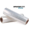 thumbnail image 2 of 4 Rolls of Blown Hand Stretch Film 18" x 2000'. Clear Hand Stretch Wrap, 60 Gauge. Tear Resistant Residue Free Film for Moving, Shipping, Wrapping. Industrial Grade Pallet Shrink Wrap Film., 2 of 8