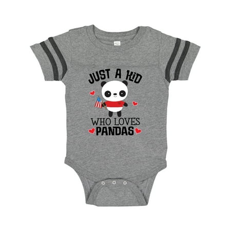 

Inktastic Panda Lover Gift Gift Baby Boy or Baby Girl Bodysuit