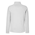 thumbnail image 5 of North End NE200 Men's Rhythm Waffle Quarter-Zip Pullover-Platinum-L, 5 of 6