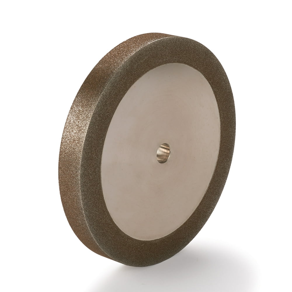 WoodRiver 120Grit CBN Grinding Wheel, 6"x 3/4" for Grinders with a 1/2" Arbor